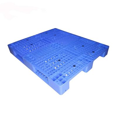 1300x1100 Enjeksiyon Kalıplı Plastik Paletler Raflı HDPE 3 Yolluk