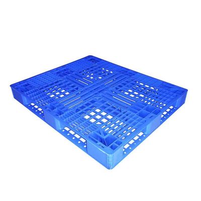 Enjeksiyon %100 HDPE Plastik Paletler 1200*1000 PP Palet