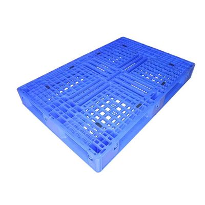 Yangın Geciktirici HDPE Plastik Palet Mavi 48 X 32 Koku Dirençli