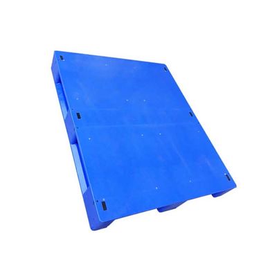 Mavi 6T Statik Yük Ekonomili Plastik Paletler 120 X 100cm Mavi Plastik Paletler