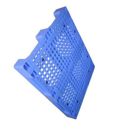 1200 X 1000 Plastik Paletler Depo İçin Euro HDPE Plastik Palet