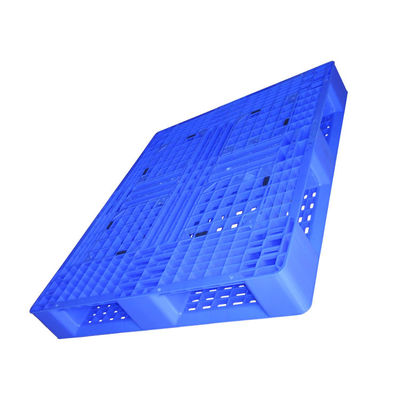 Tek Yüzlü Ekonomi Hdpe Endüstriyel Plastik Paletler 40x48 Darbeye Dayanıklı