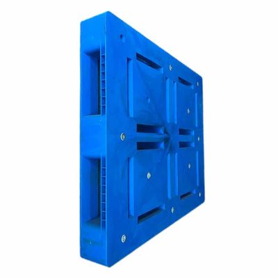 Polipropilen Solid Top Plastik Paletler Euro 120*100cm Geri Dönüşümlü Plastik Palet Yarım Düz