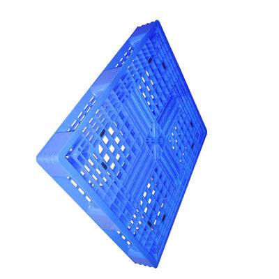 Tek Yüzlü Endüstriyel Plastik Paletler HDPE 9.1KG
