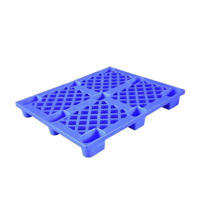 İstiflenebilir 48x31 Hdpe Geri Dönüştürülebilir Plastik Paletler 2T Statik Yük Kızaklı