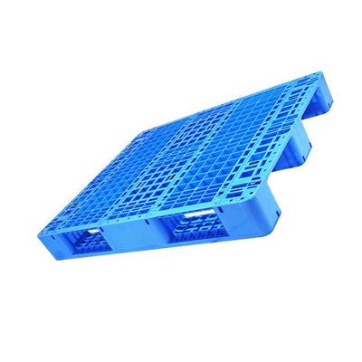 PP HDPE FDA Onaylı Depolama 3 Koşucular İçin Yuvalanabilir Plastik Paletler