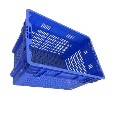 Sebze Pazarı için 2Kg Nestable Plastik Hareketli Sandık 600 X 400