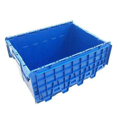 Plastik Hareketli Depo PE Hijyen Kutusu 600x400x350mm 50Kg Hacim