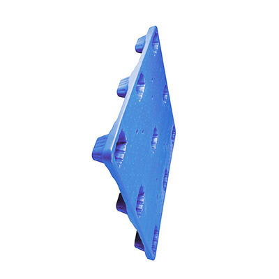 1000Kg HDPE Endüstriyel Plastik Paletler 1208 Depo İçin Şişirme