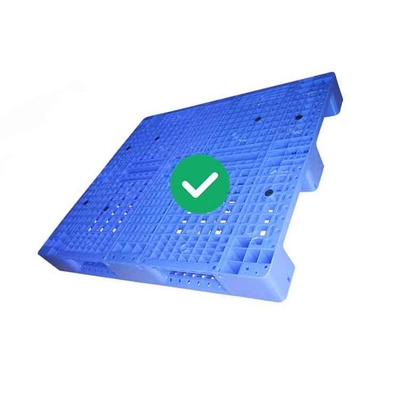 Ergonomik Açık Güverte Palet 1300x1100 PE 5000Kg Hijyenik Yük