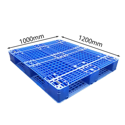 HDPE Plastik Palet 1200 X 1000 Depo 1500Kg Dinamik Plastik İhracat Paletleri