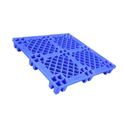 1100 X 1100 X 145 Mavi HDPE Plastik Palet 6.6Kg Gıda İçin Nestable Palet