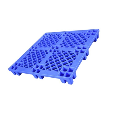 1100 X 1100 X 145 Mavi HDPE Plastik Palet 6.6Kg Gıda İçin Nestable Palet