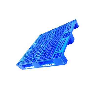 Mavi HDPE PP Kaymaz Palet 1100 X 1100 X 155 Gıda Fabrikası İçin Plastik Palet
