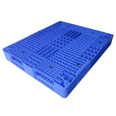 Asit Geçirimsiz HDPE Plastik Paletler Çift Yüzlü Paletler Euro Style