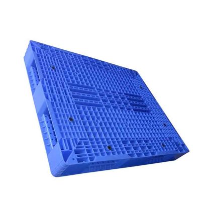 Asit Geçirimsiz HDPE Plastik Paletler Çift Yüzlü Paletler Euro Style