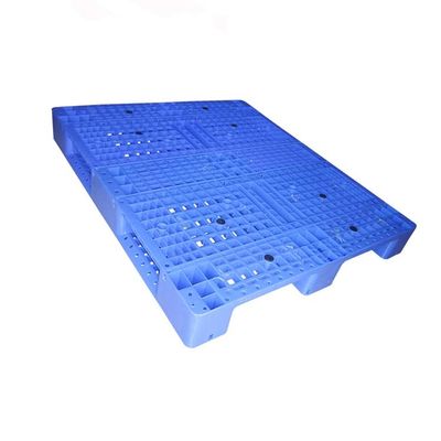 Statik Yük 5T HDPE Plastik Paletler 1300 x 1100 Üç Yolluk