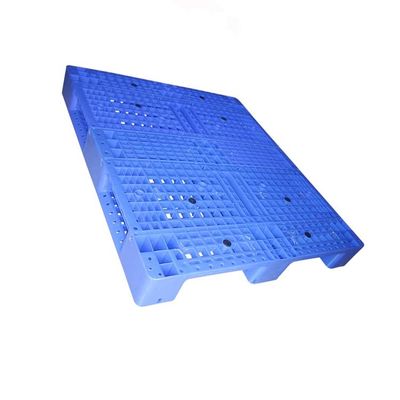 1.3x1.1m Endüstriyel Yeni Plastik Paletler 5T Raflı Plastik Paletler