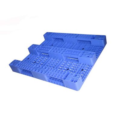 1.3x1.1m Endüstriyel Yeni Plastik Paletler 5T Raflı Plastik Paletler