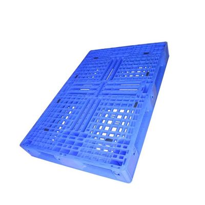 HDPE Mavi Euro Plastik Palet 48x32 Depo Plastik Palet