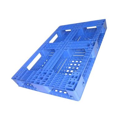 HDPE Mavi Euro Plastik Palet 48x32 Depo Plastik Palet