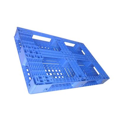 Mavi Polietilen Euro Plastik Paletler 1200 X 800 Dayanıklı Üç Yolluk