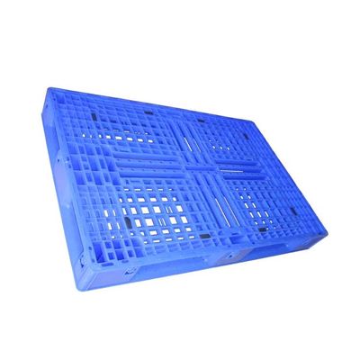 Mavi Polietilen Euro Plastik Paletler 1200 X 800 Dayanıklı Üç Yolluk