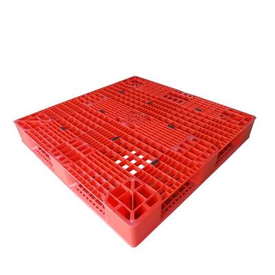 SGS HDPE Plastik Palet 110*110 Plastik Depolama Paleti Boyutsal Olarak Kararlı