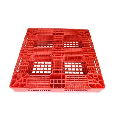 SGS HDPE Plastik Palet 110*110 Plastik Depolama Paleti Boyutsal Olarak Kararlı
