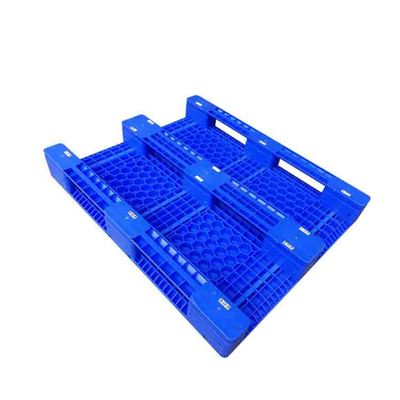 İlaç Endüstrisi için 16Kg Tek Yüzlü PE Paletler 1200 X 1000mm