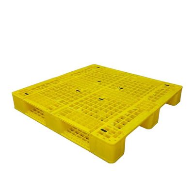 Endüstriyel Depo için 3 Koşucu Yeniden Kullanılabilir Plastik Paletler 1100 X 1100