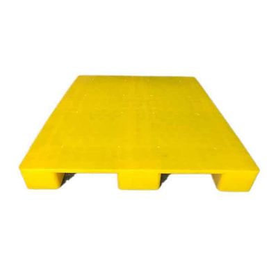 Depo PP Raflı Sarı Plastik Paletler 1200 X 1000