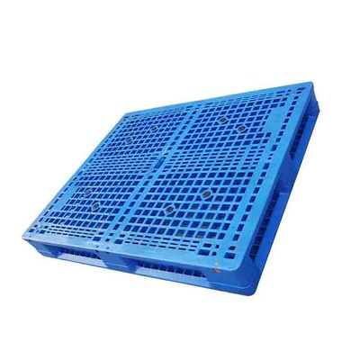 HDPE Ağır Hizmet Plastik Paletler PE İstiflenebilir Plastik Paletler 128x108