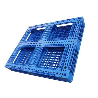 HDPE Ağır Hizmet Plastik Paletler PE İstiflenebilir Plastik Paletler 128x108