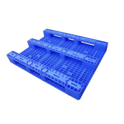 Polipropilen Plastik 140x110 Enjeksiyon Paleti Mavi HDPE