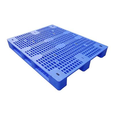 Polipropilen Plastik 140x110 Enjeksiyon Paleti Mavi HDPE