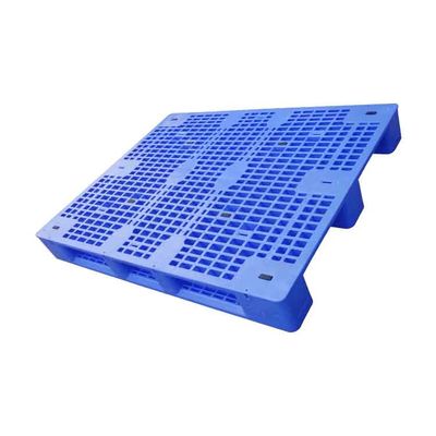 1400*1100 Enjekte HDPE Güçlü Plastik Paletler 1500kg Üç Yolluk