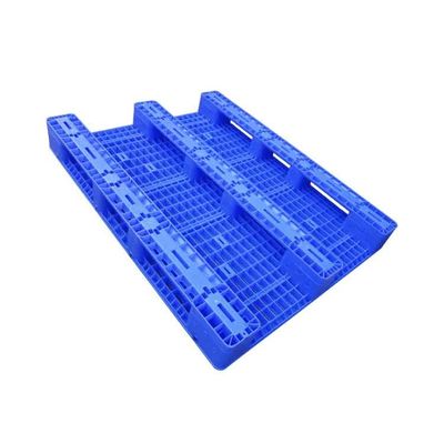HDPE Enjeksiyon Kalıplı Paletler 3 Koşucu Plastik Kızaklı Palet