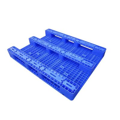 1500kg HDPE Ağır Hizmet Tipi Plastik Paletler 1.4 * 1.1m Üç Yollu Plastik Palet Kızakları
