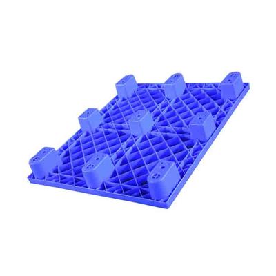 1.2 * 1m Hafif Plastik Paletler Depo ISO9001 İçin Mavi