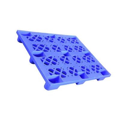4 Yönlü Giriş 48x40 Hafif Plastik Palet 9 Ayaklı Yarı Hijyenik