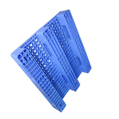 Ağır Hizmet 17.5Kg Plastik Nakliye Paletleri PP 120 X 100cm
