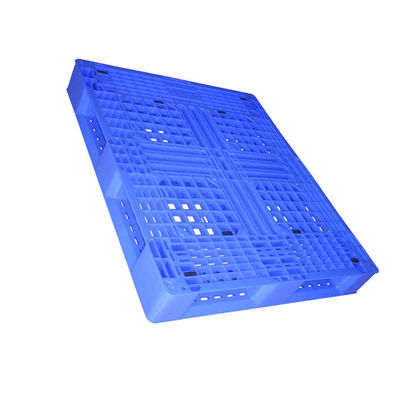 PE Ağır Hizmet Plastik Paletler 1200 X 1000mm Tek Taraflı