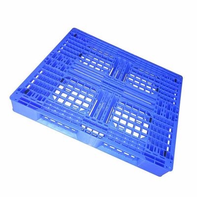 PE Ağır Hizmet Plastik Paletler 1200 X 1000mm Tek Taraflı