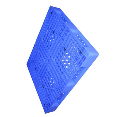 Tek Yüzlü 1200 X 1000 Raflı Plastik Paletler Suya Dayanıklılık