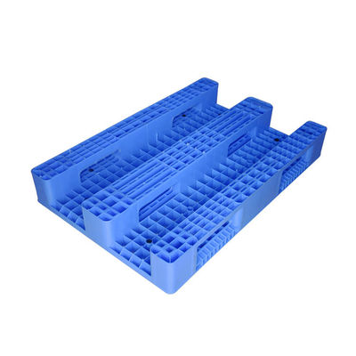 HDPE Euro Plastik Paletler 1200 X 800 Büyük Plastik Palet Üç Yollu