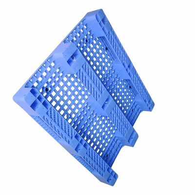 1200 X 1000 Plastik Paletler Depo İçin Euro HDPE Plastik Palet