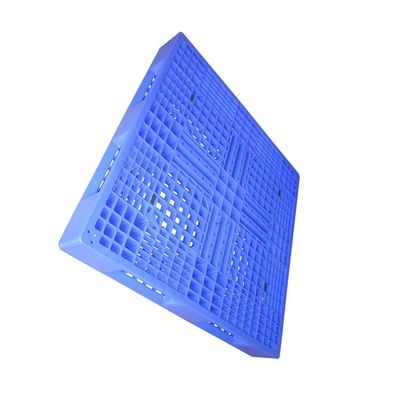 İstiflenebilir PE 48*48 Hijyenik Plastik Palet Ağır Hizmet 15Kg Toprak Dostu