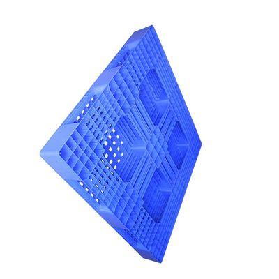 İstiflenebilir PE 48*48 Hijyenik Plastik Palet Ağır Hizmet 15Kg Toprak Dostu