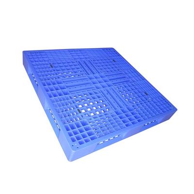 HDPE 48 X 48 Plastik Palet Hijyenik Plastik Saklama Paleti 3000Kg Statik Yük